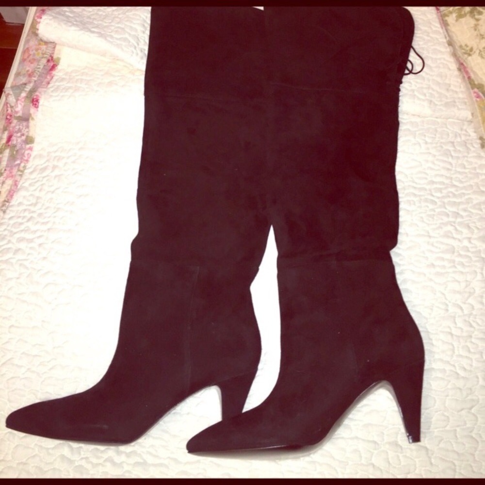 Black Nine West Boots